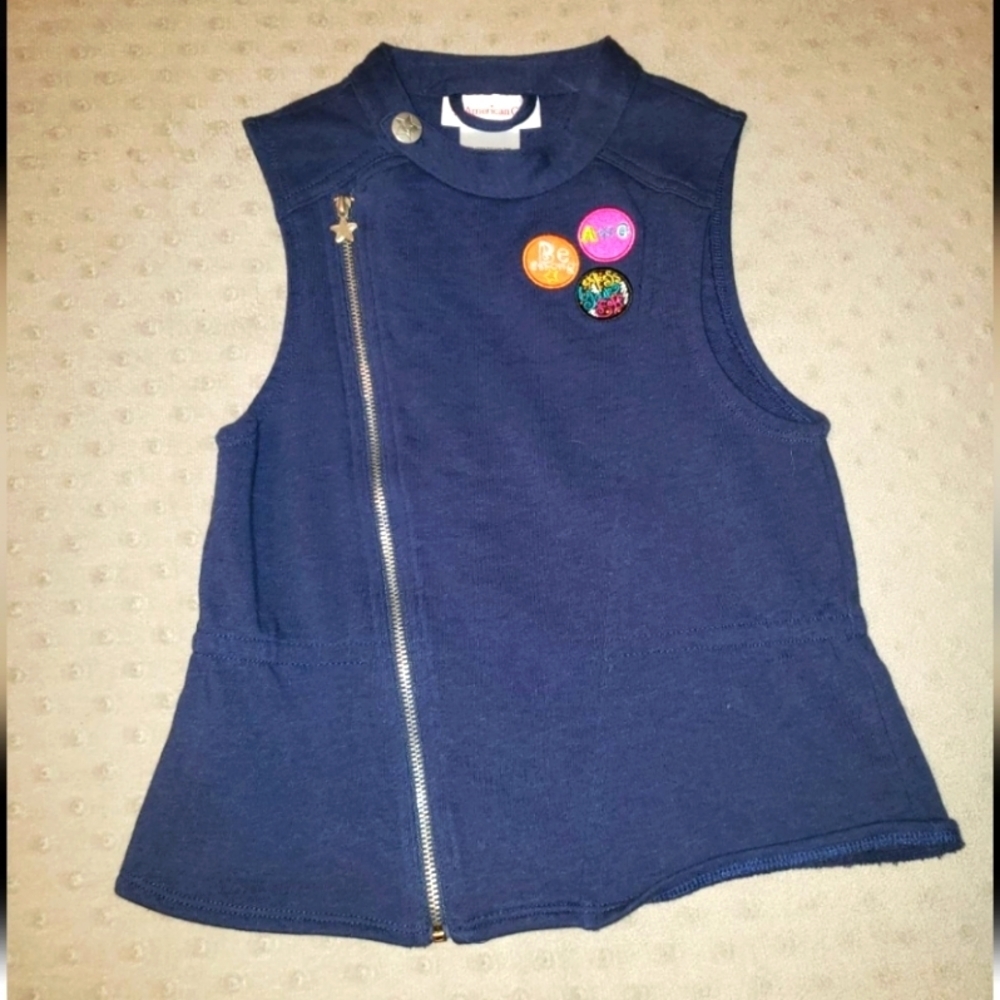 American Girl jacket vest